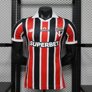 2026/2027 Versión Jugador São Paulo Camiseta de Fútbol Visitante 1:1 Calidad Tailandesa