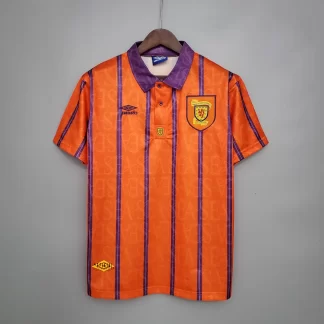 Camiseta Retro 1994 Scotland National Team Away AAA calidad fan