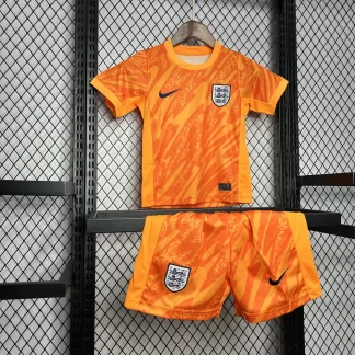 Uniforme de Portero Inglaterra Talla Infantil 2024-2025