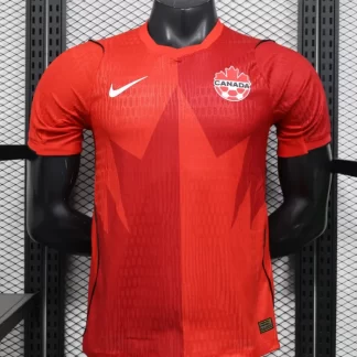 Camiseta Local de la Selección de Canadá Versión Jugador 2026 Calidad Tailandesa