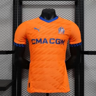 2024/2025 Versión Jugador Camiseta Tercera Visitante Olympique de Marseille Calidad Tailandesa