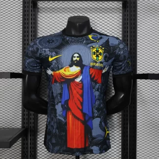 Camiseta de Fútbol Brasil Diosa Versión Jugador 2025/2026 Calidad Tailandesa