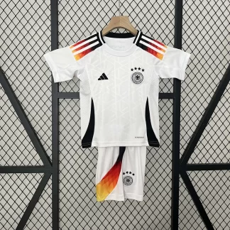 Camiseta de Fútbol 2024 de Alemania Local AAA calidad aficionado Talla Infantil