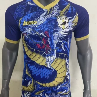 Camiseta de Fútbol Azul Edición Especial Japón 2024 Calidad Tailandesa 1:1