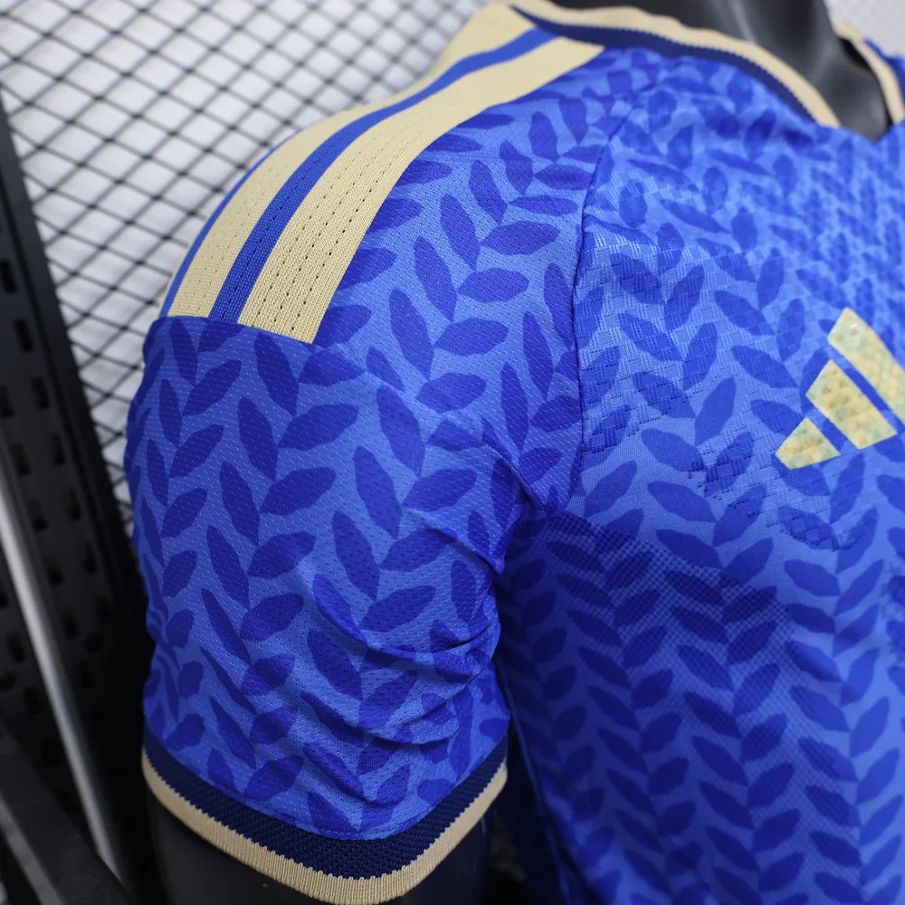 Camiseta de Fútbol Local de Italia 2026 Versión Jugador Calidad Tailandesa