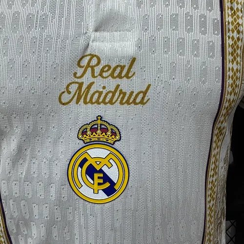 2026/2027 Versión Jugador Real Madrid Edición Especial 10 Camiseta de Fútbol 1:1 Calidad Tailandesa