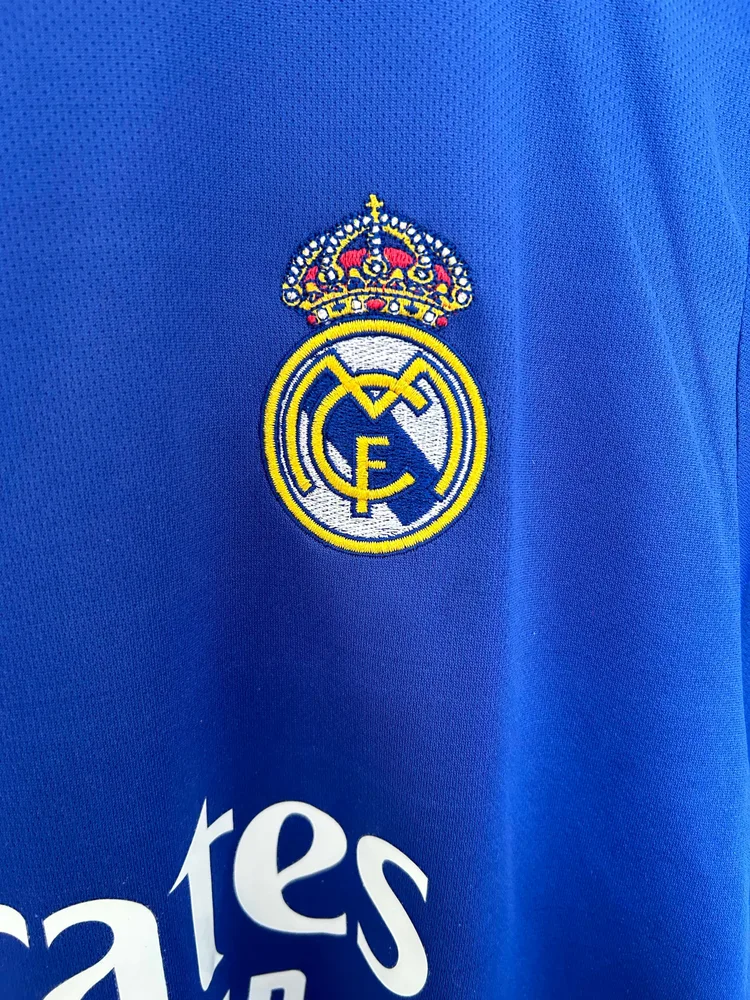 2025/2026 Real Madrid Tercera Equipación Visitante 02 Camiseta de Fútbol Calidad Tailandesa