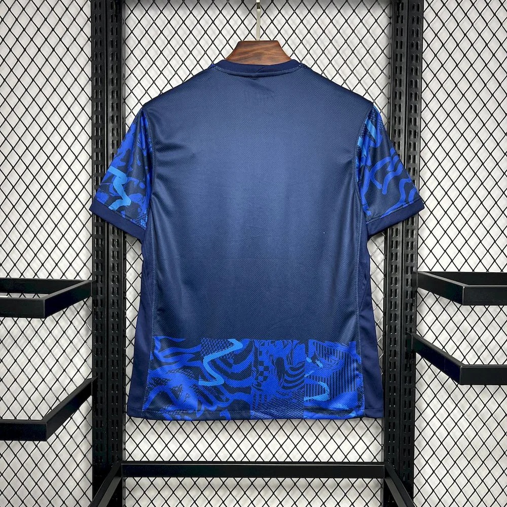 2024/2025 Atletico Madrid Camiseta de Tercera Visitante Fútbol Calidad Tailandesa