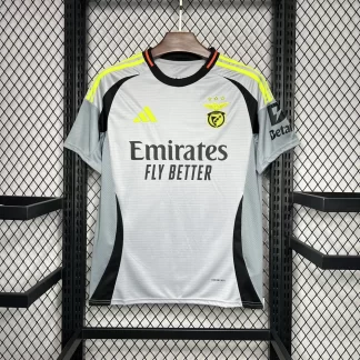 2024/2025 Benfica Tercera Visitante Camiseta de Fútbol Calidad Tailandesa