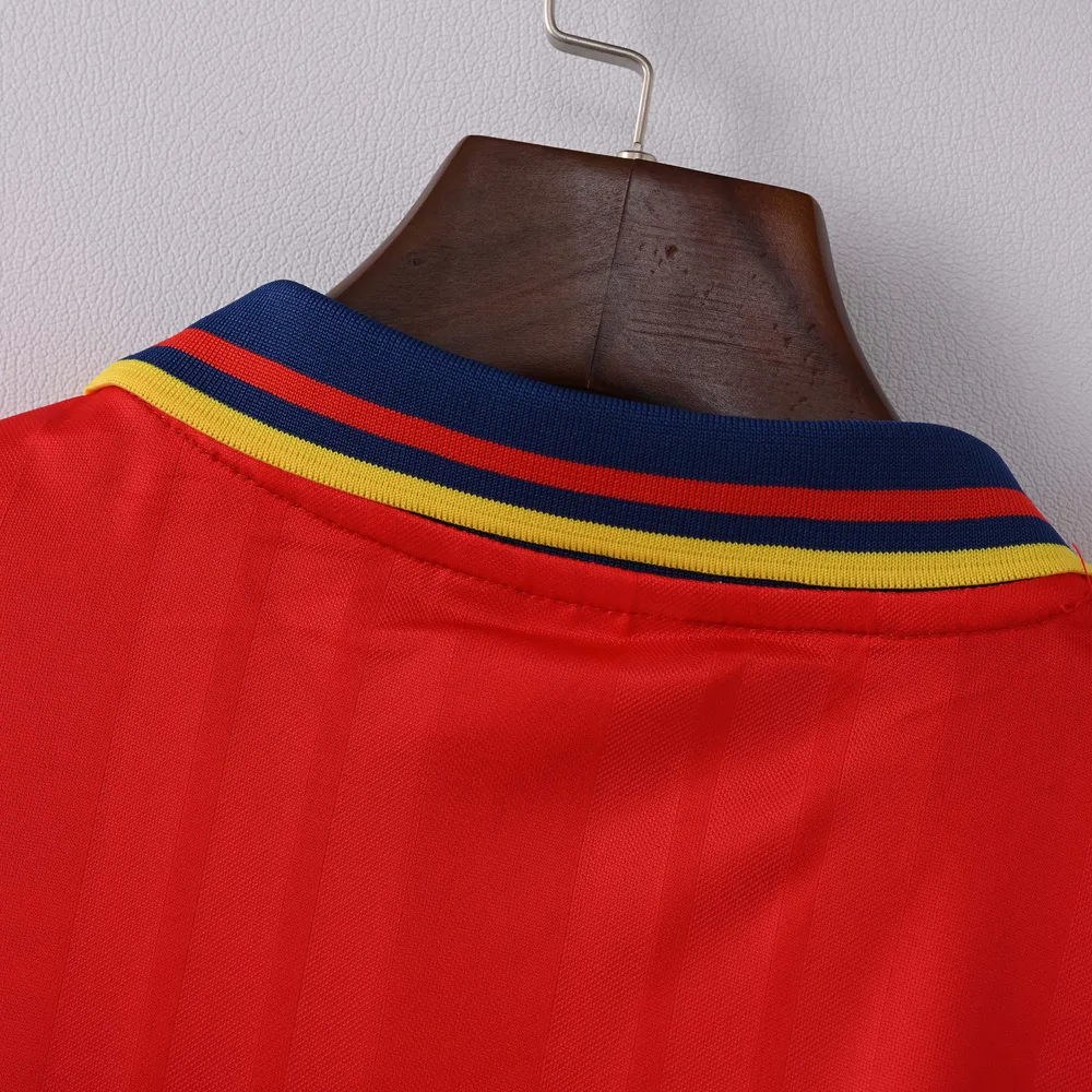 Camiseta Retro 1994 Spain Home AAA calidad fan