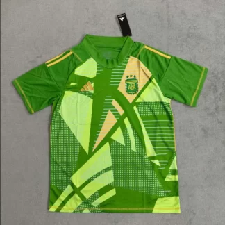 2024 Camiseta de Fútbol Portero Selección Nacional de Argentina AAA calidad fan