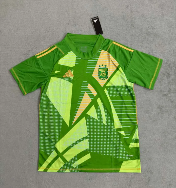 2024 Camiseta de Fútbol Portero Selección Nacional de Argentina AAA calidad fan