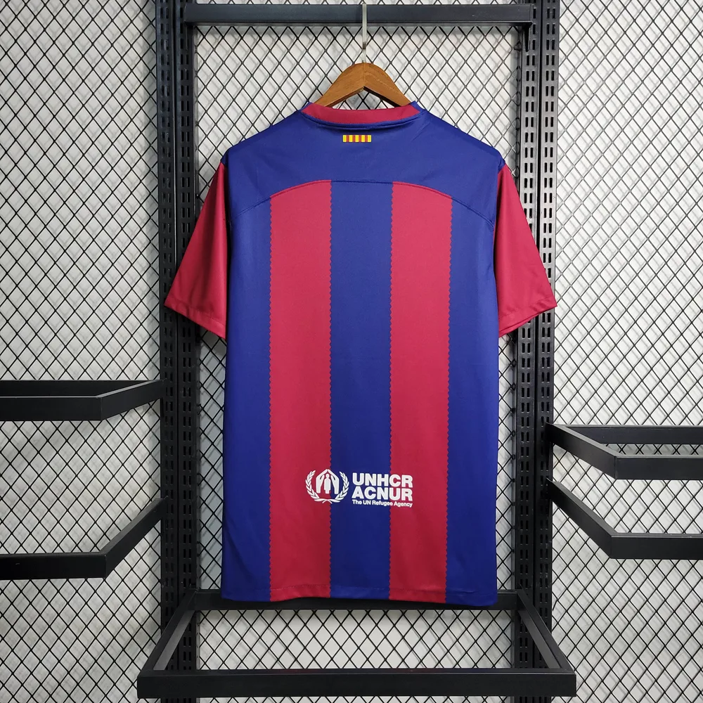 Camiseta de Fútbol Local Barcelona 2023/2024 Calidad Tailandesa
