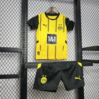 Camiseta Fútbol Dortmund Local Talla Infantil 2024/2025