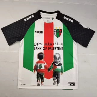 2025/2026 Camiseta de Fútbol Edición Especial Palestina Calidad Tailandesa