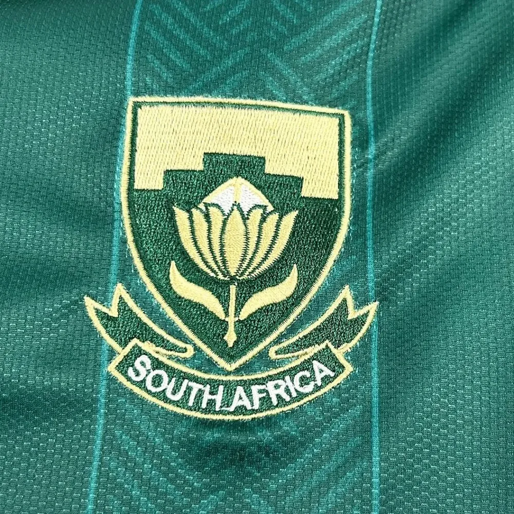 Camiseta Visitante Selección Sudáfrica 2026 AAA calidad fan