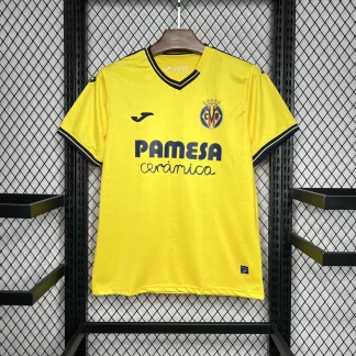 Camiseta de Fútbol Local Villarreal 2024/2025 Calidad Tailandesa