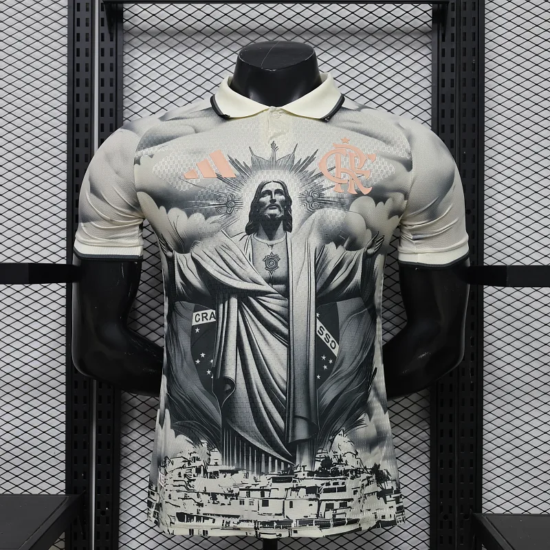 2026/2027 Versión Jugador Flamengo Edición Especial 01 Camiseta de Fútbol 1:1 Calidad Tailandesa