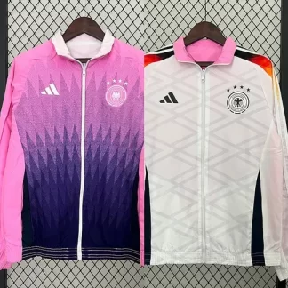 Chaqueta Cortavientos Reversible Alemania 2024 Calidad Tailandesa