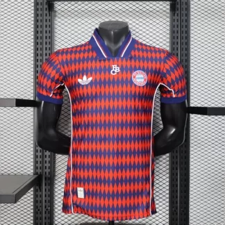 2025/2026 Versión Jugador Bayern Múnich Edición Especial 02 Camiseta de Fútbol Calidad Tailandesa