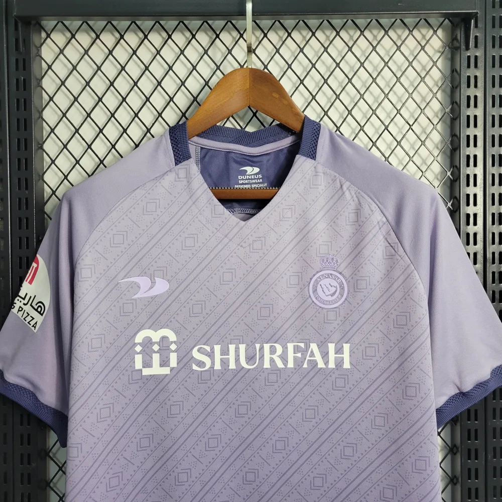 Camiseta de fútbol de cuarto equipación del Al-Nassr 2022/2023