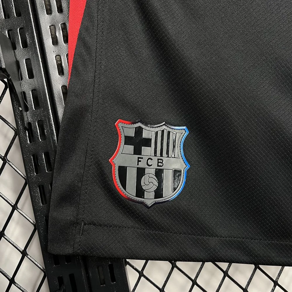 Pantalón Corto Visitante Barcelona 2024/2025 Calidad Tailandesa