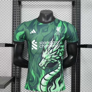 2025/2026 Versión Jugador Liverpool Edición Especial 04 Camiseta Calidad Tailandesa