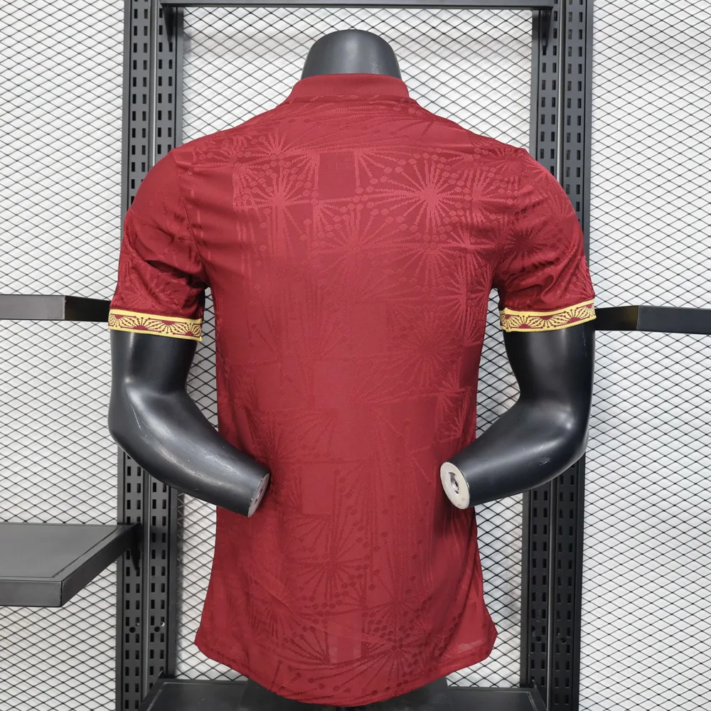 2025/2026 Versión Jugador México Nacional Edición Especial Roja Camiseta de Fútbol Calidad Tailandesa