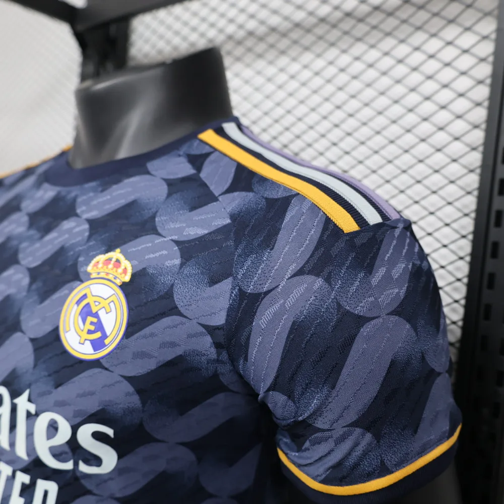 2023/2024 Real Madrid Visitante Versión Jugador Calidad Tailandesa