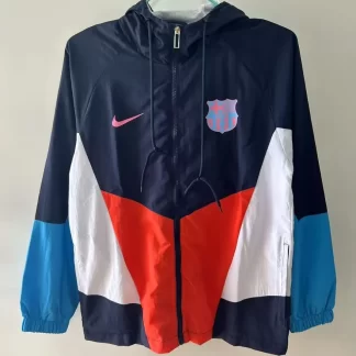 2025/2026 Barcelona Chaqueta Cortavientos Camiseta de Fútbol Calidad Tailandesa 03