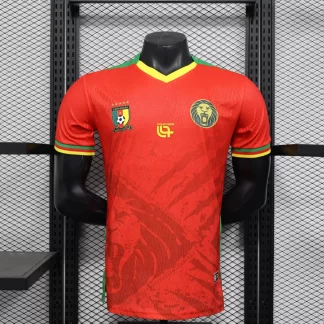 2025/2026 Camiseta de Visitante de la Selección de Camerún Versión Jugador Calidad Thai