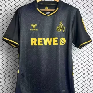 2025/2026 FC Köln Tercera Equipación Visitante Camiseta de Fútbol Calidad Tailandesa