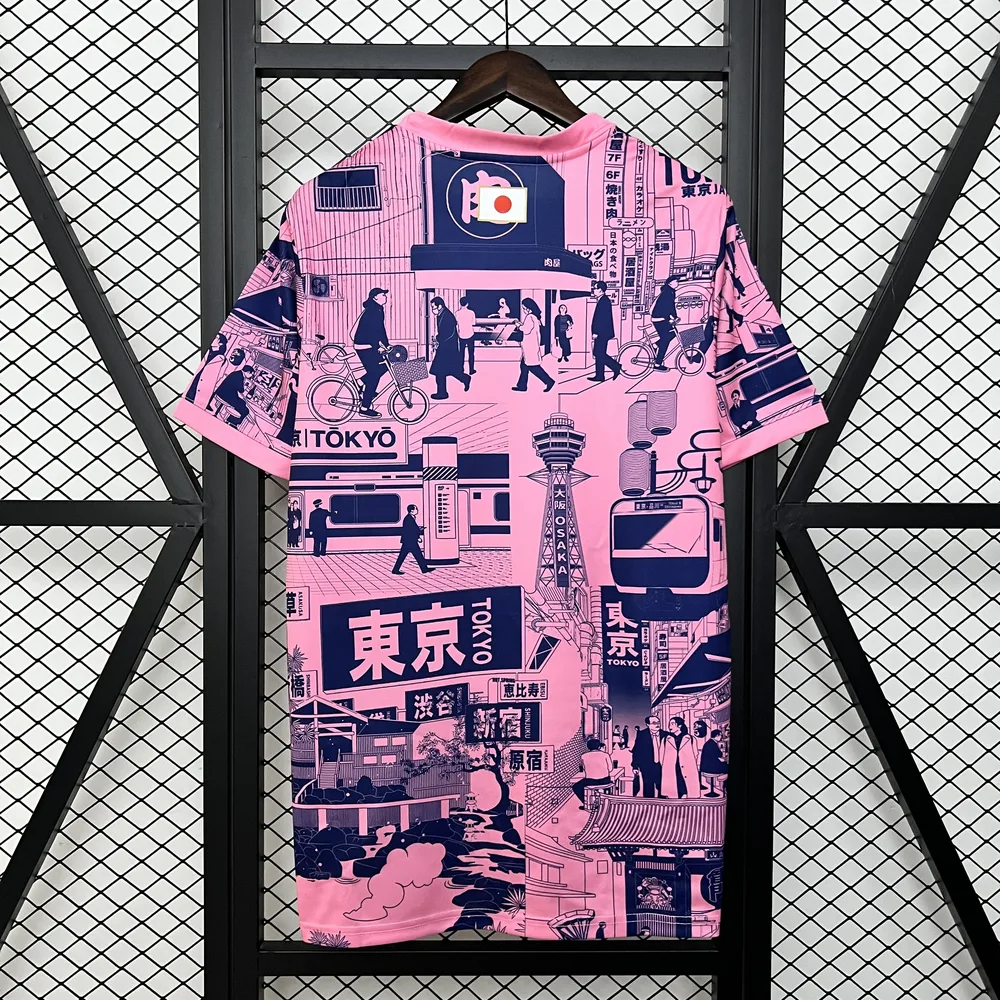 Camiseta Edición Especial de Japón 2025 -Tokio AAA calidad aficionado