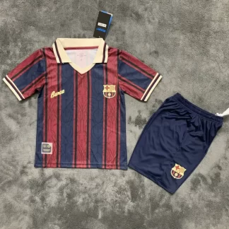 2025/2026 Barcelona 125 Aniversario Versión Camiseta de Fútbol Calidad Thai Talla Infantil
