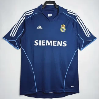 2005/2006 Retro Real Madrid Camiseta de Fútbol Visitante Calidad Tailandesa