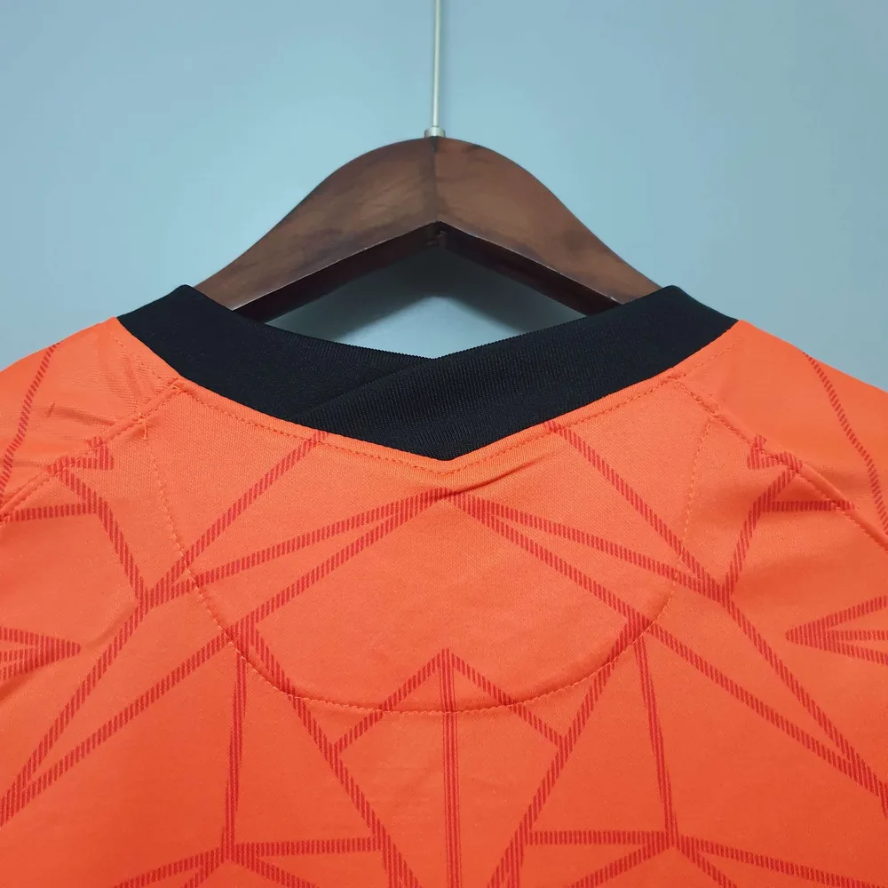 Camiseta de Fútbol Países Bajos Roja Local 2020