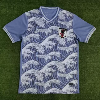 2024 Camiseta de Fútbol Japón Edición Especial Púrpura Claro Calidad Tailandesa
