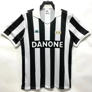 Camiseta de Fútbol Retro Local Juventus 1992-1994 Calidad Tailandesa
