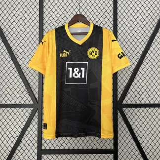 Camiseta Fútbol Edición Especial Blackout Dortmund 2023-2024