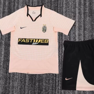 2003/2004 Camiseta de Fútbol Retro Visitante Juventus 1:1 Calidad Tailandesa Talla Infantil