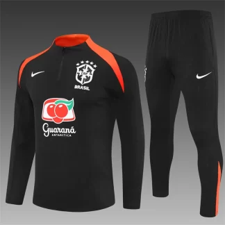 2026 Brasil Traje de Entrenamiento de Media Pierna Camiseta de Fútbol AAA Grado Fan