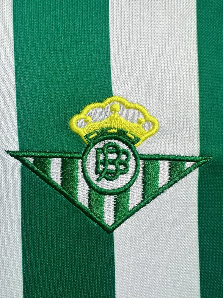 1982/1985 Retro Camiseta Local Real Betis Calidad Tailandesa