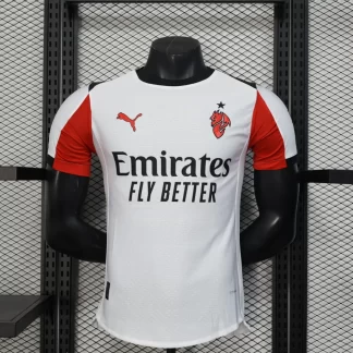 2025/2026 Versión Jugador AC Milan Suplente Camiseta de Fútbol 01 Calidad Thai