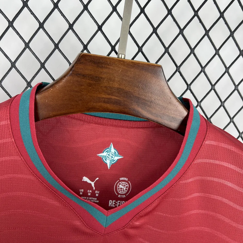 Camiseta de Fútbol Local de Portugal 2026 Calidad Tailandesa