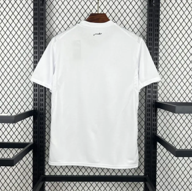 Camiseta de visitante de la selección de Egipto para el Mundial 2026, grado fan AAA