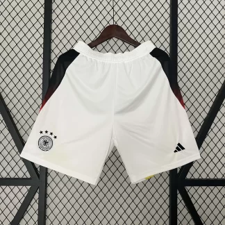 Pantalón Corto Local Alemania 2024-2025 Calidad Tailandesa