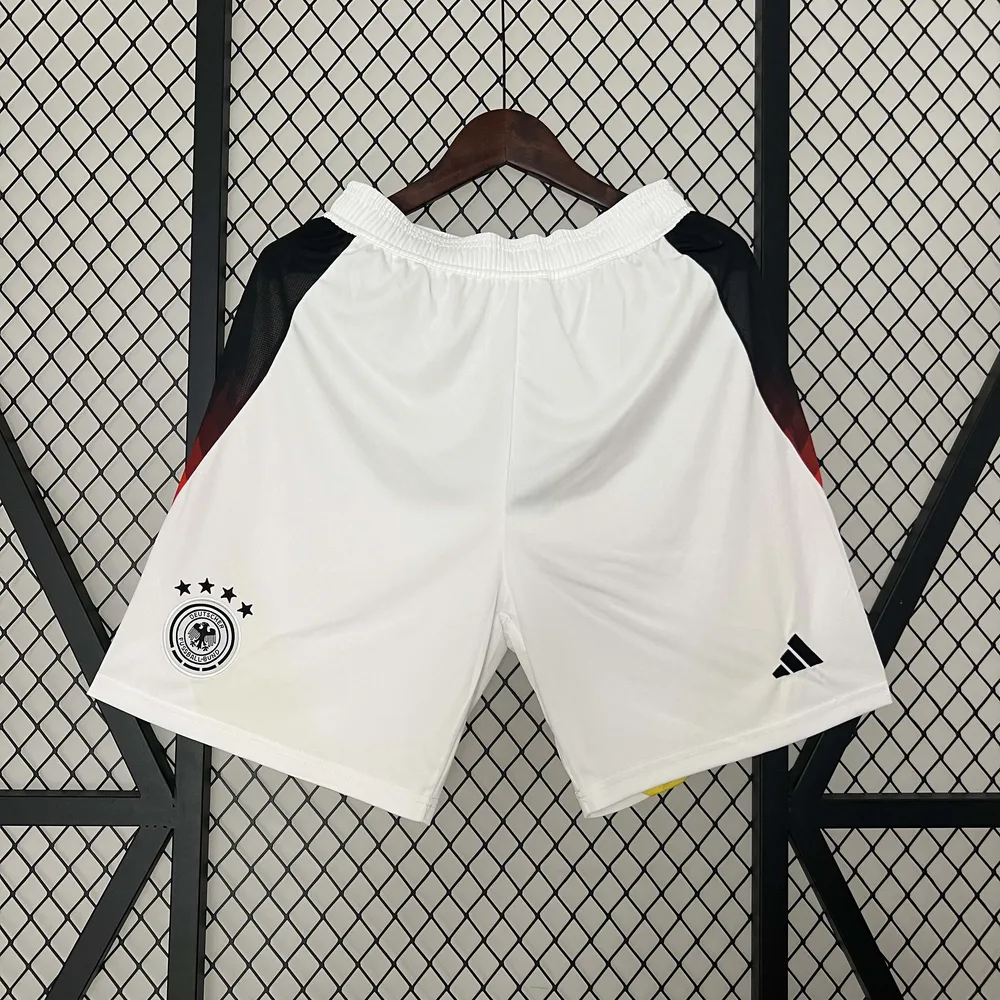 Pantalón Corto Local Alemania 2024-2025 Calidad Tailandesa