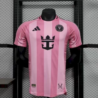 2025/2026 Versión Jugador Inter Miami Camiseta Local Fútbol Calidad Tailandesa