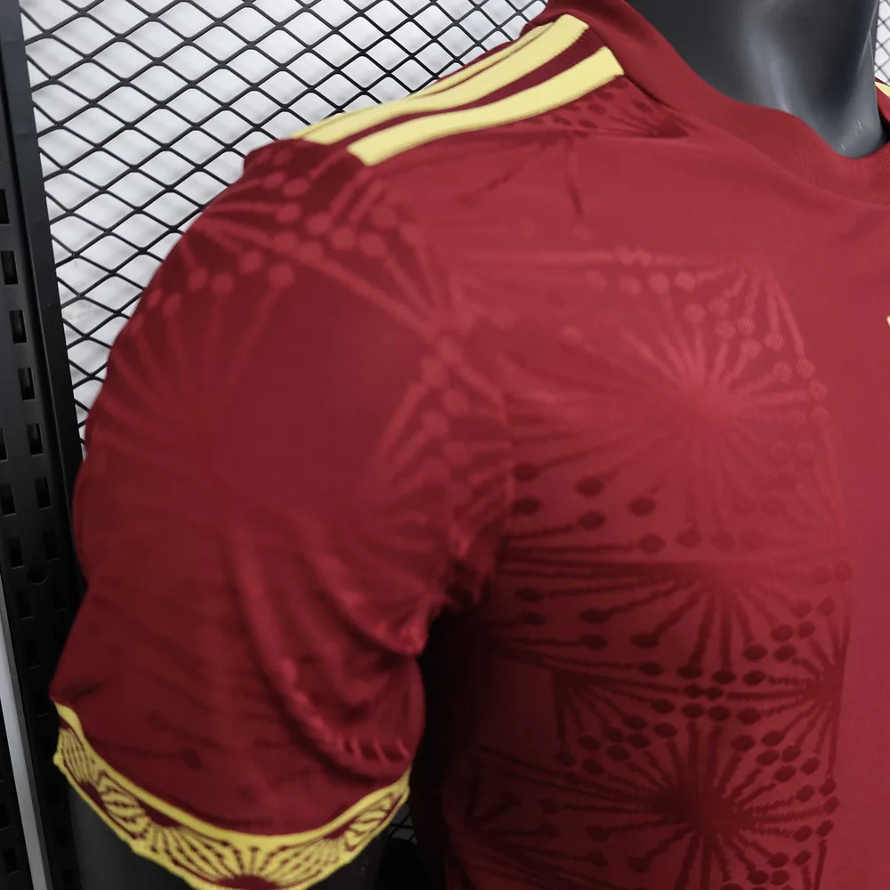 2025/2026 Versión Jugador México Nacional Edición Especial Roja Camiseta de Fútbol Calidad Tailandesa