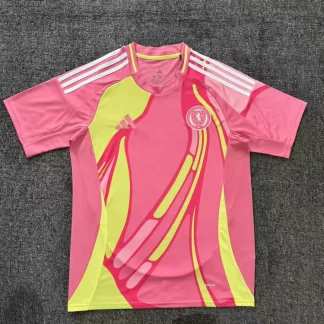 2025/2026 Escocia Selección Nacional Visitante Camiseta de Fútbol Calidad Tailandesa